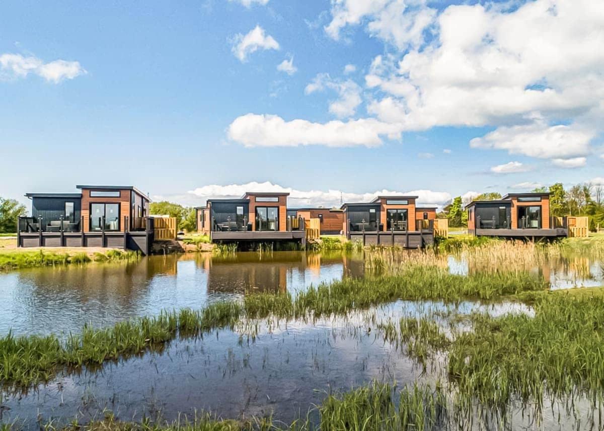 Waterside Hambleton Lakeside Lodges Poulton-le-Fylde Exteriér fotografie