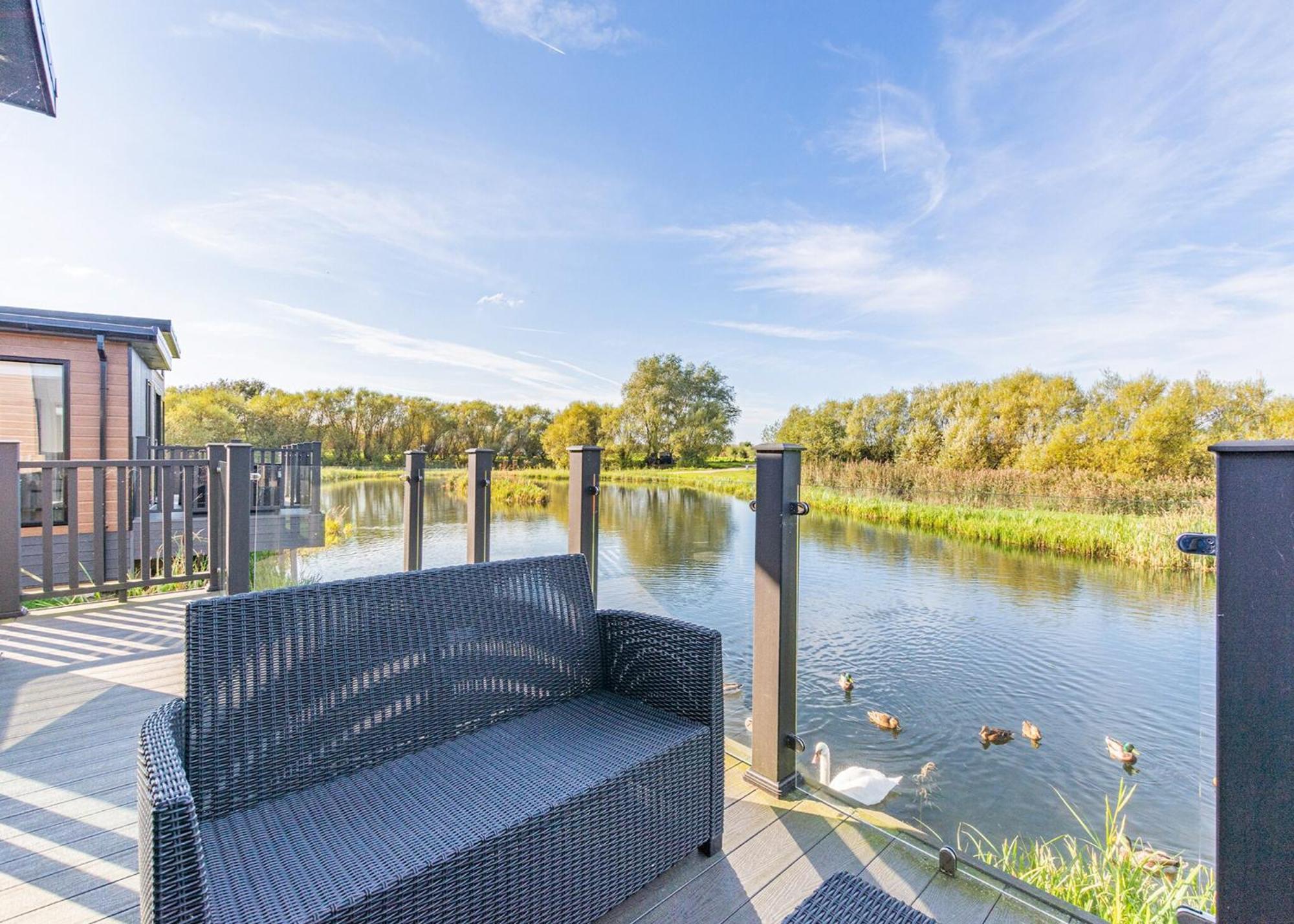 Waterside Hambleton Lakeside Lodges Poulton-le-Fylde Exteriér fotografie