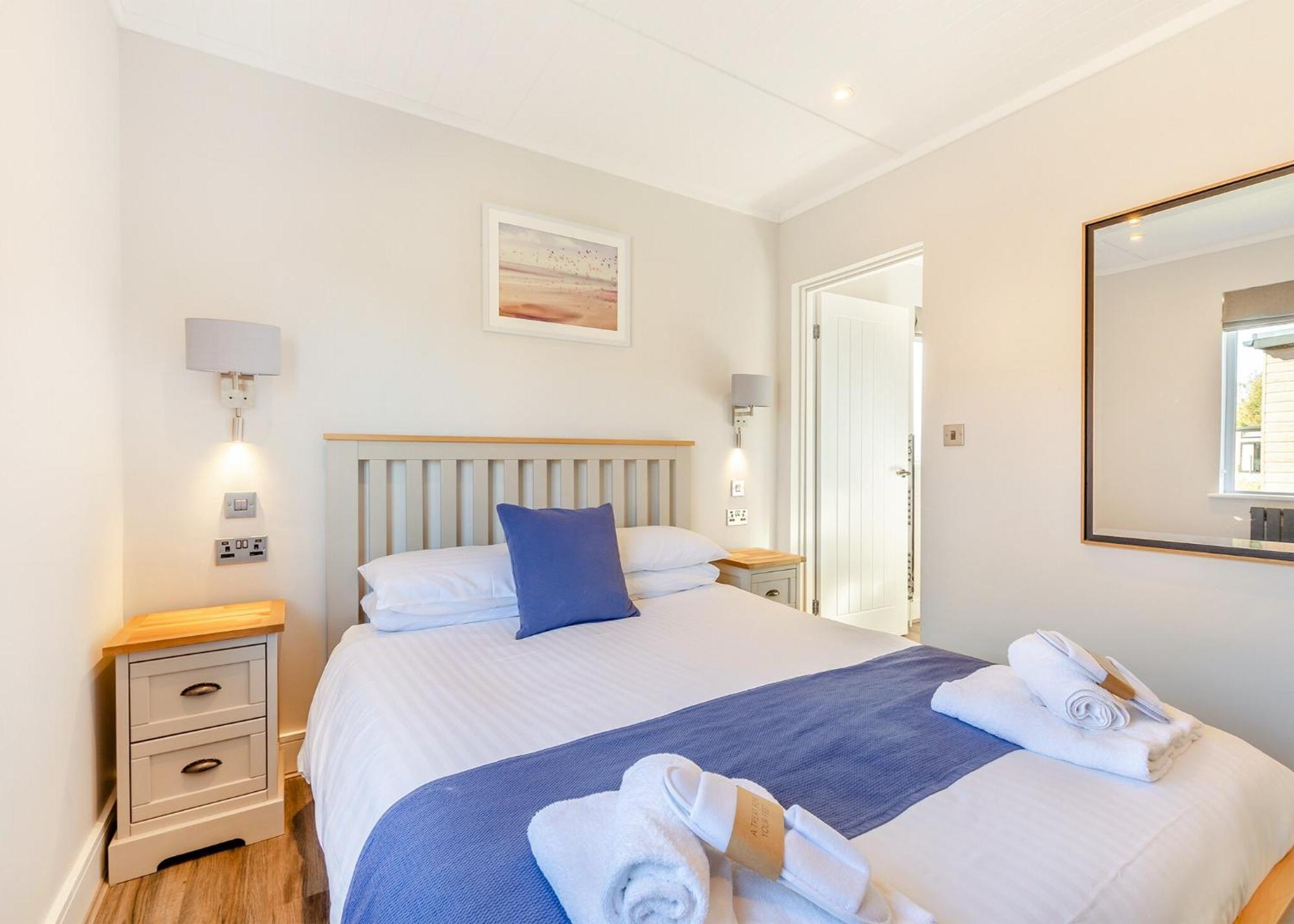 Waterside Hambleton Lakeside Lodges Poulton-le-Fylde Pokoj fotografie