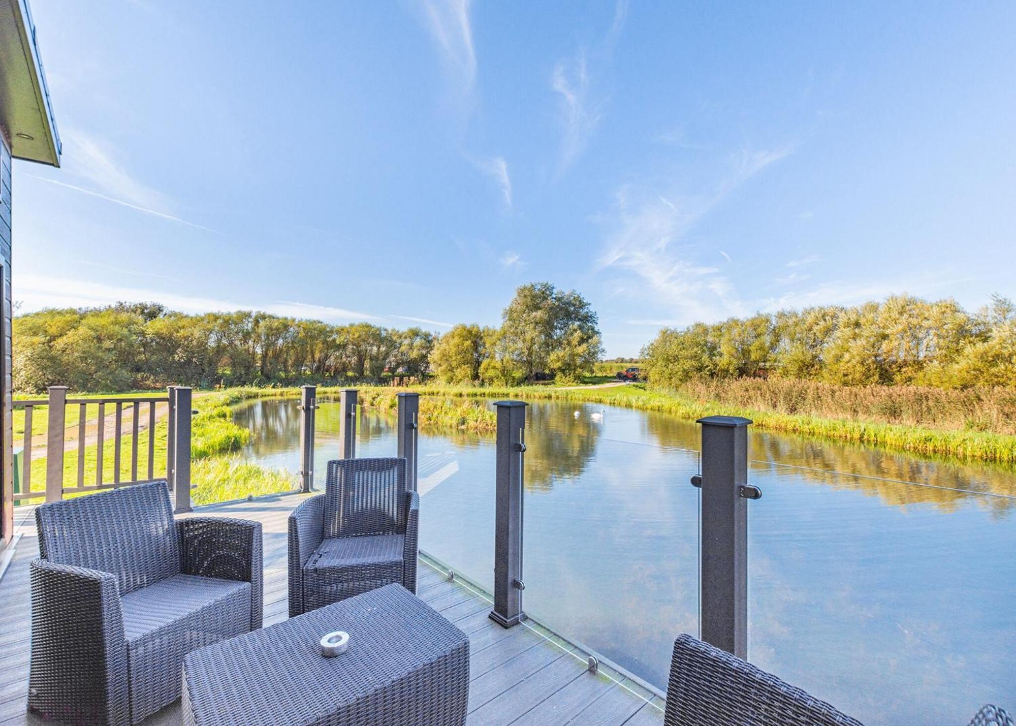 Waterside Hambleton Lakeside Lodges Poulton-le-Fylde Pokoj fotografie