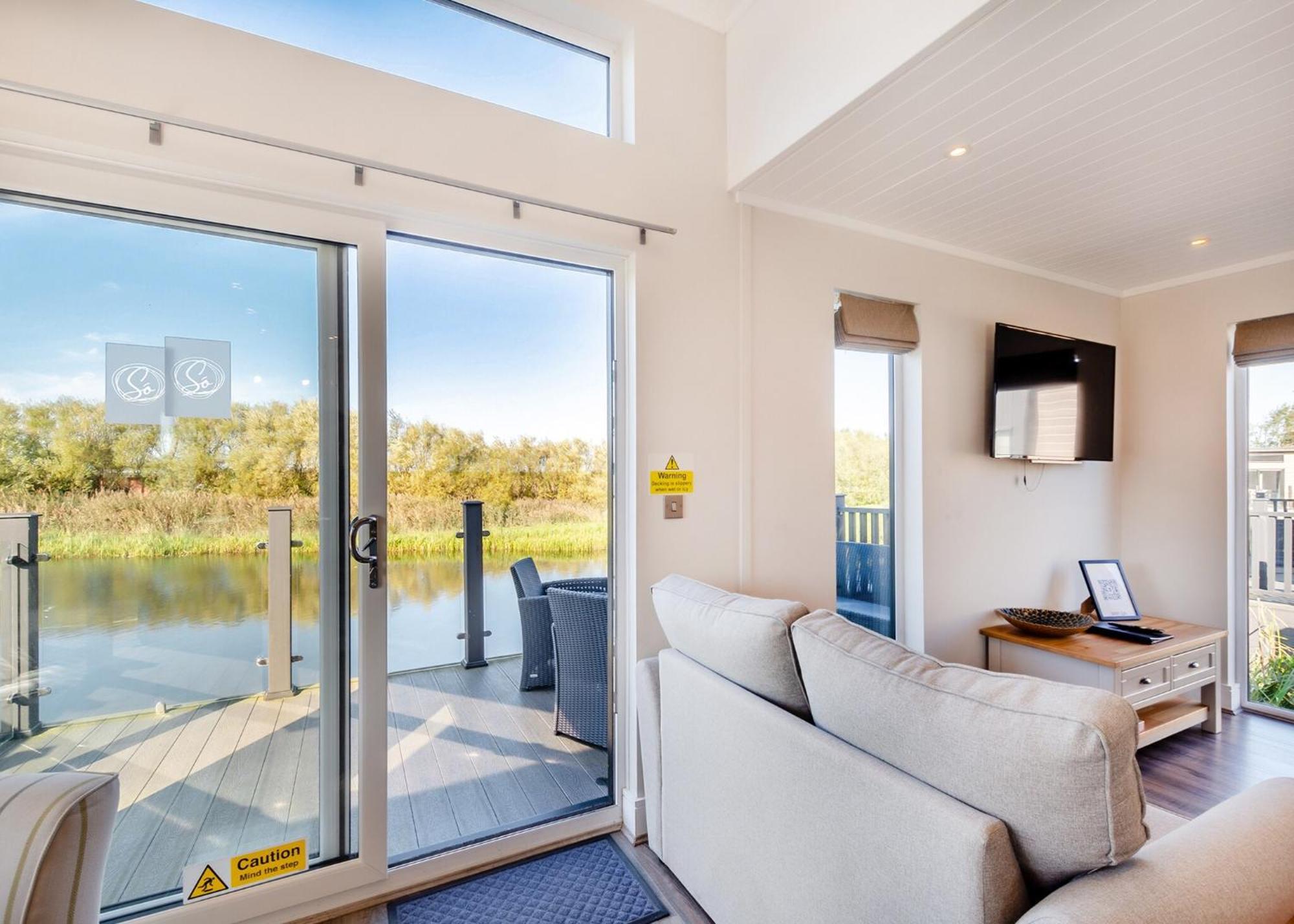 Waterside Hambleton Lakeside Lodges Poulton-le-Fylde Pokoj fotografie