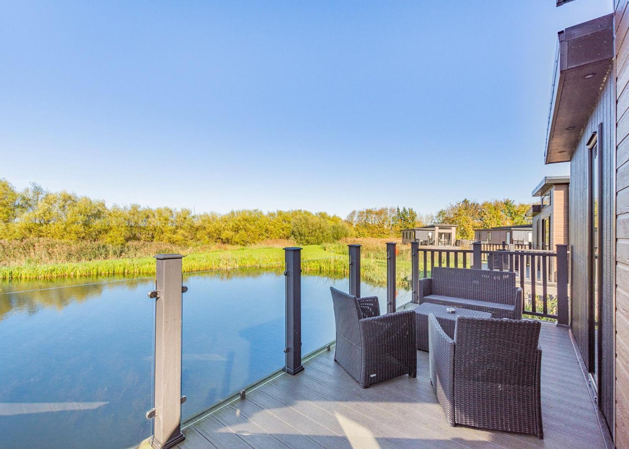 Waterside Hambleton Lakeside Lodges Poulton-le-Fylde Pokoj fotografie