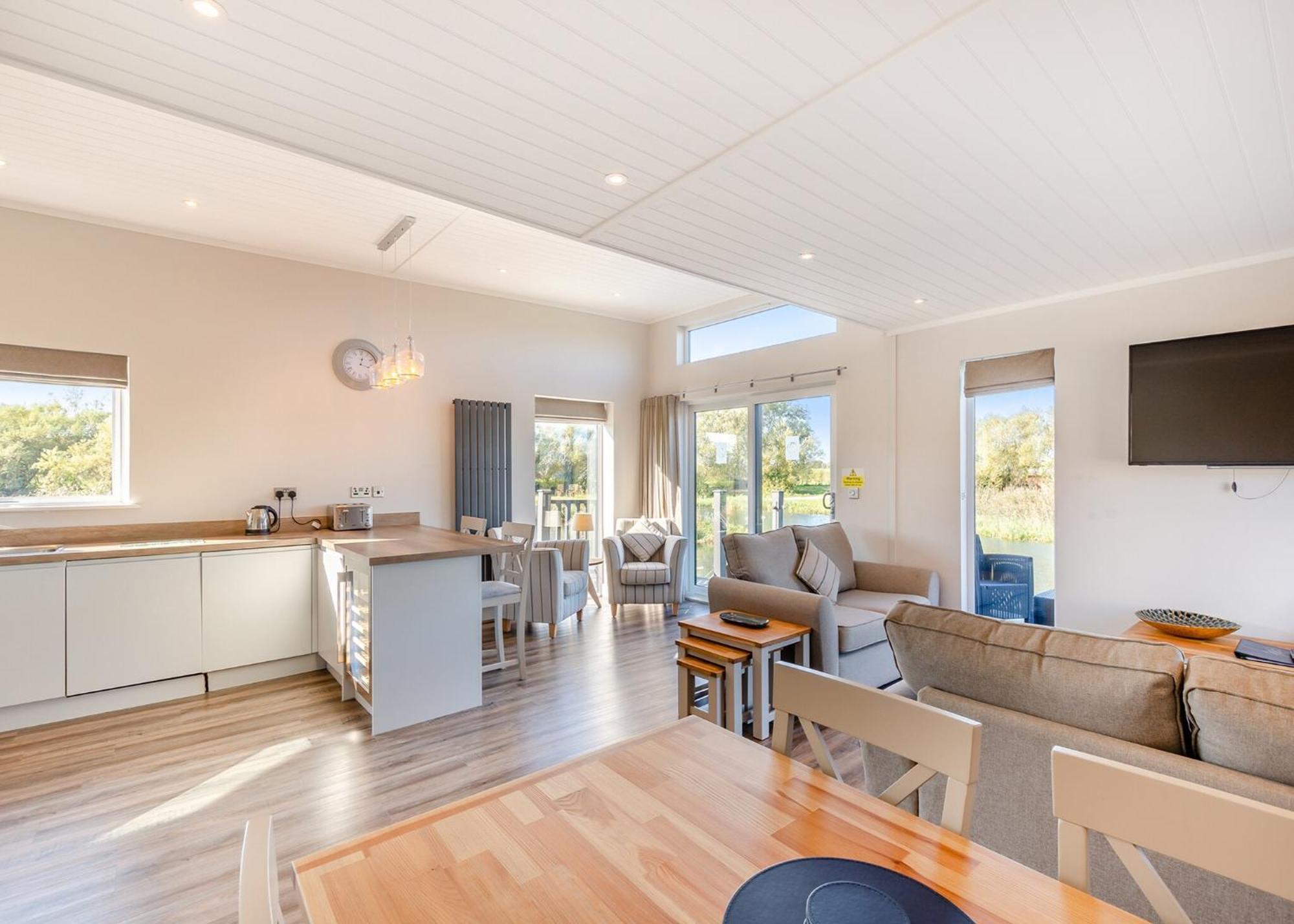 Waterside Hambleton Lakeside Lodges Poulton-le-Fylde Pokoj fotografie