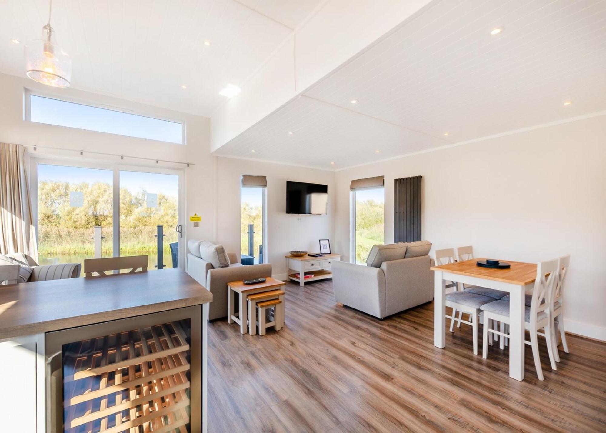 Waterside Hambleton Lakeside Lodges Poulton-le-Fylde Pokoj fotografie