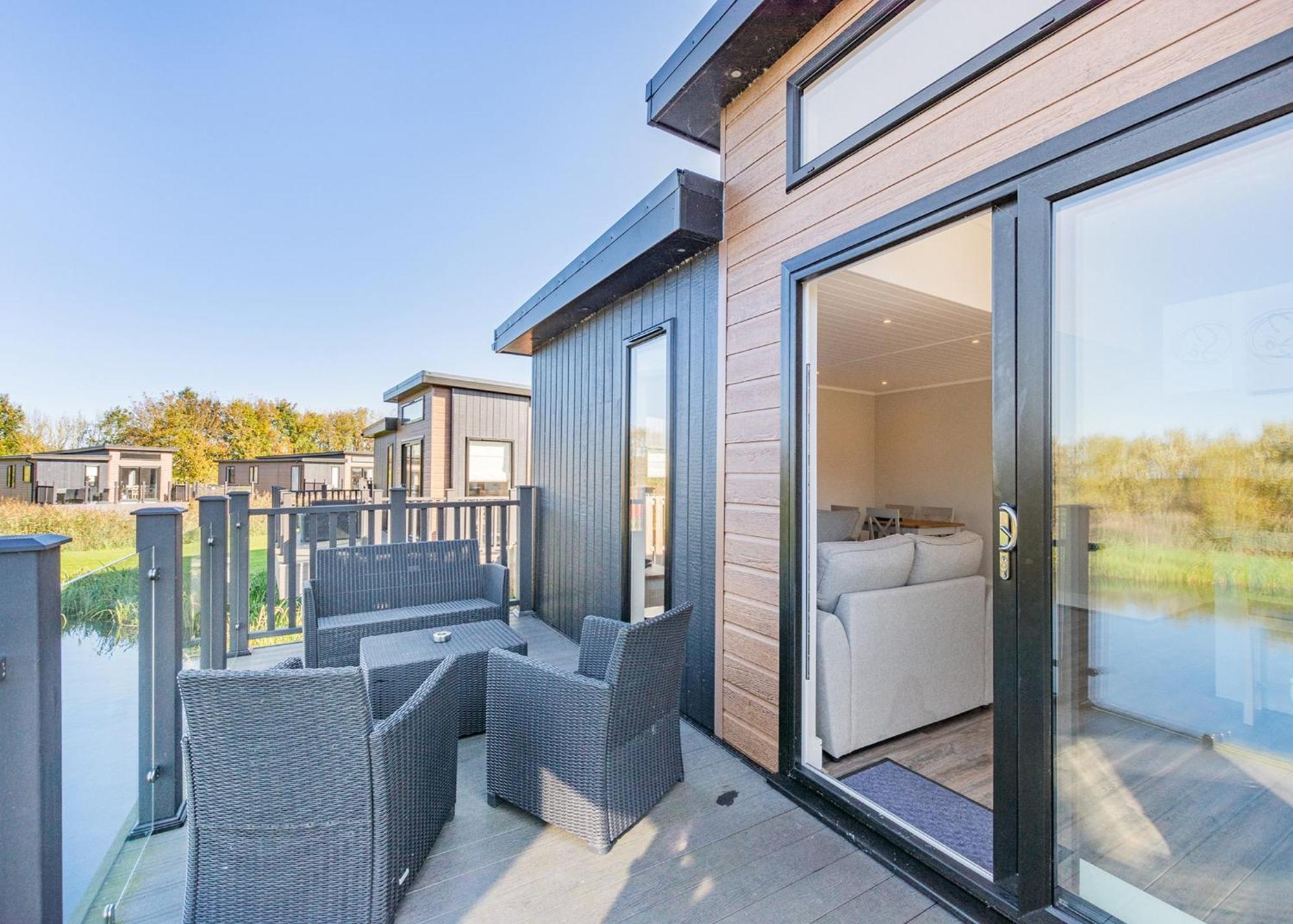 Waterside Hambleton Lakeside Lodges Poulton-le-Fylde Exteriér fotografie