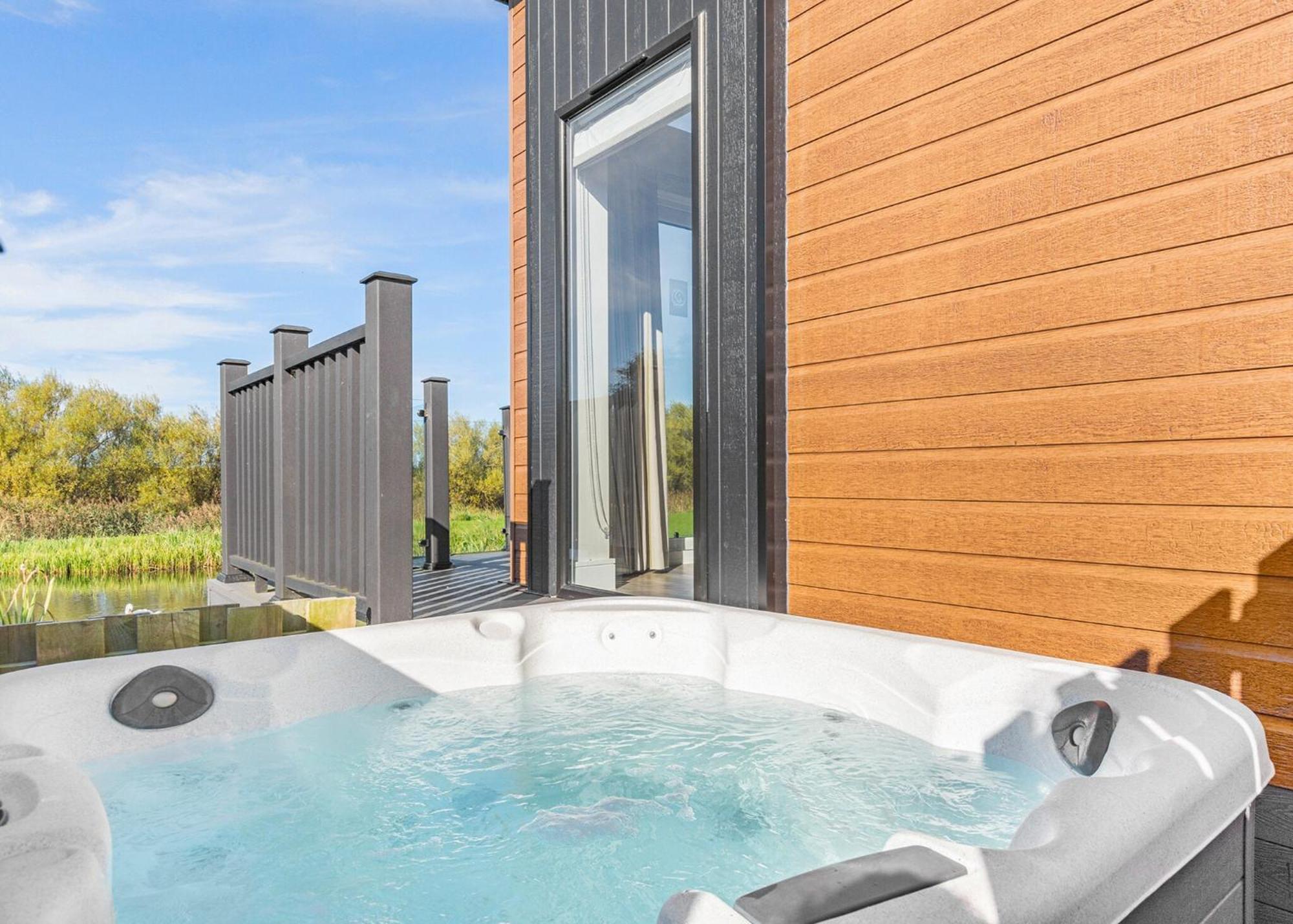 Waterside Hambleton Lakeside Lodges Poulton-le-Fylde Exteriér fotografie
